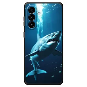 Чохол з принтом «Акула під водою» для Samsung Galaxy A18 4G