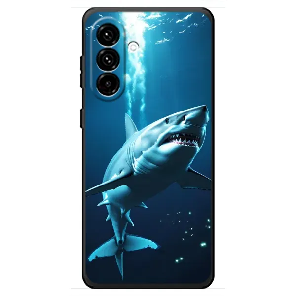 Чохол з принтом «Акула під водою» для Samsung Galaxy A18 4G Чохол з принтом «Акула під водою» для Samsung Galaxy A18 4G