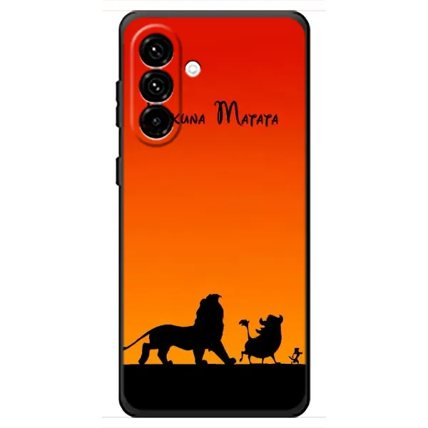 Чохол з принтом «Акуна Матата закат» для Samsung Galaxy A18 4G