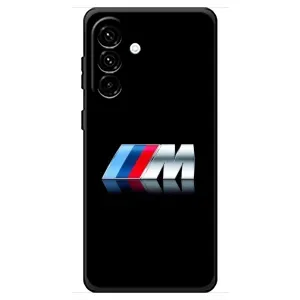Чехол для Самсунг Галакси А18 4Г - с принтом БМВ (AlphaPrint) (AMG)