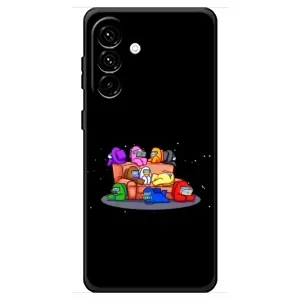 Чехол Амонг Ас для Samsung Galaxy A18 4G (AlphaPrint) (Амонг-ас)