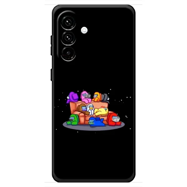 Чохол з принтом «Амонг-ас» для Samsung Galaxy A18 4G Чохол з принтом «Амонг-ас» для Samsung Galaxy A18 4G