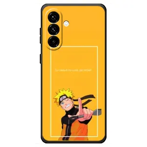 Анимешный чехол для Samsung Galaxy A18 4G (Аниме Наруто)