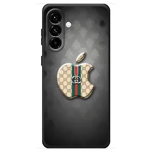 Чехлы ГУЧЧИ для Самсунг Галакси А18 4Г (AlphaPrint) (Apple gucci)