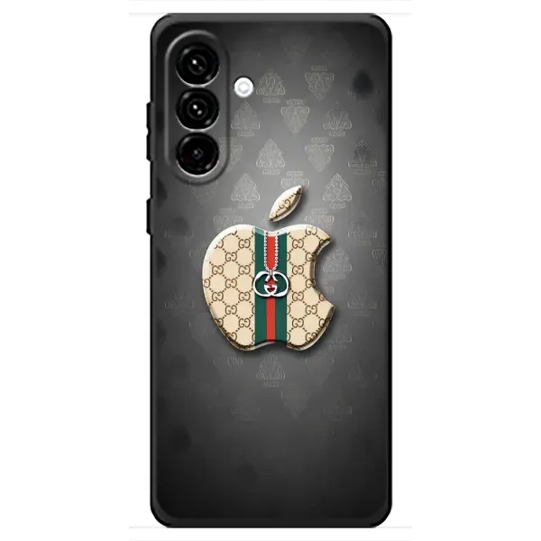 Чохол з принтом «Apple gucci» для Samsung Galaxy A18 4G Чохол з принтом «Apple gucci» для Samsung Galaxy A18 4G