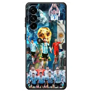 Чохли Мессі для Samsung Galaxy A18 4G (AlphaPrint) (Аргентина Мессі)