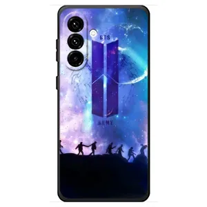 Чехлы BTS для Samsung Galaxy A18 4G (AlphaPrint) (Army BTS)