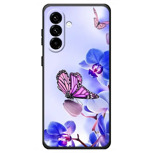 Чехол с принтом «Бабочка на цветочке» для Samsung Galaxy A18 4G Чехол с принтом «Бабочка на цветочке» для Samsung Galaxy A18 4G