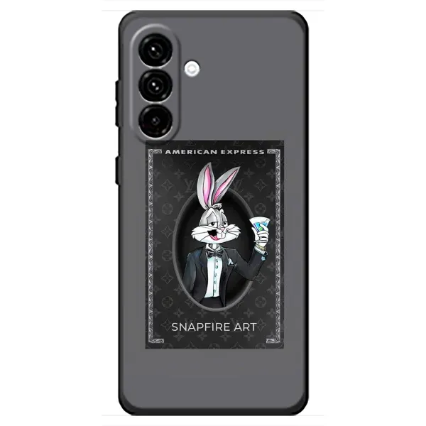 Чохол з принтом «Бакс Бані LV» для Samsung Galaxy A18 4G