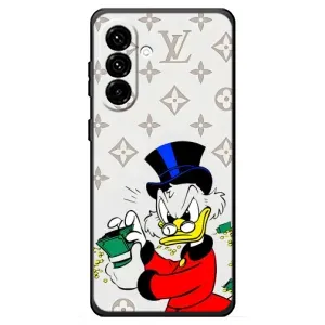 Чехли для Samsung Galaxy A18 4G - Скрудж МакДак Louis Vuitton (PREMIUMPrint) (Бакси Скрудж)