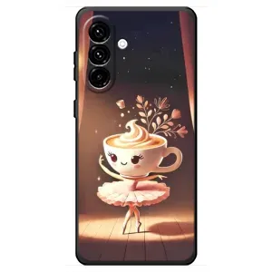 Чохол з мемом Тралалело тралала на Samsung Galaxy A18 4G (Балерина капучина)