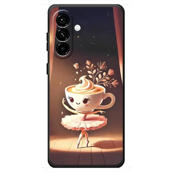 Чехол с принтом «Балерина капучина» для Samsung Galaxy A18 4G