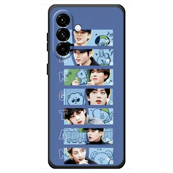 Чехол с принтом «Bangtan» для Samsung Galaxy A18 4G