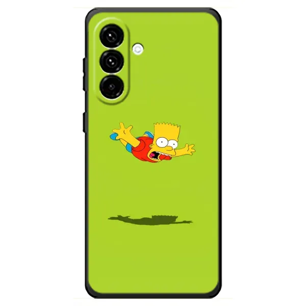 Чехол с принтом «Барт Симпсон» для Samsung Galaxy A18 4G
