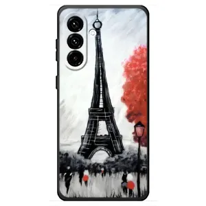 Чохол Ейфелева Вежа Samsung Galaxy A18 4G - (AlphaPrint) (Вежа в Парижі)
