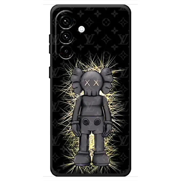 Чохол з принтом «Bearbrick LV» для Samsung Galaxy A18 4G