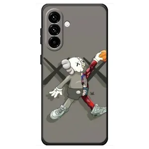 Чехлы для Samsung Galaxy A18 4G - Bearbrick Louis Vuitton (PREMIUMPrint) (Беарбрик Джордан)