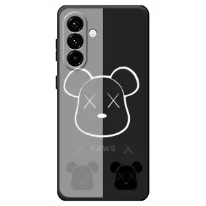 Чехлы для Samsung Galaxy A18 4G - Bearbrick Louis Vuitton (PREMIUMPrint) (БеарБрик глаза)