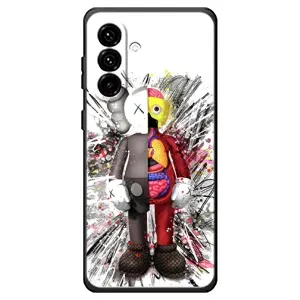 Чехлы для Samsung Galaxy A18 4G - Bearbrick Louis Vuitton (PREMIUMPrint) (Беарбрик)