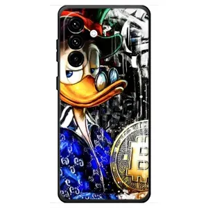 Чехли для Самсунг Галаксі А18 4Г - Scrooge MagDag (PREMIUMPrint) (Біткойн Скрудж)