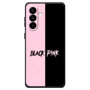 Чехол с музыкальной группой для Samsung Galaxy A18 4G (БлэкПинк)