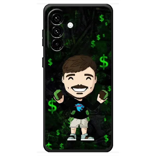 Чехол с принтом «Блогер Beast» для Samsung Galaxy A18 4G