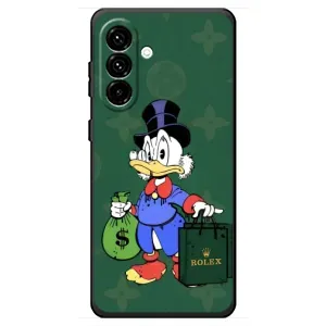 Чехли для Samsung Galaxy A18 4G - Скрудж МакДак Louis Vuitton (PREMIUMPrint) (Богата Утка)