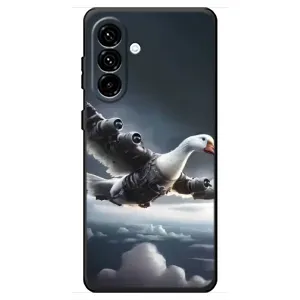 Чохол з мемом Тралалело тралала на Samsung Galaxy A18 4G (Бомбардіні гусіні)