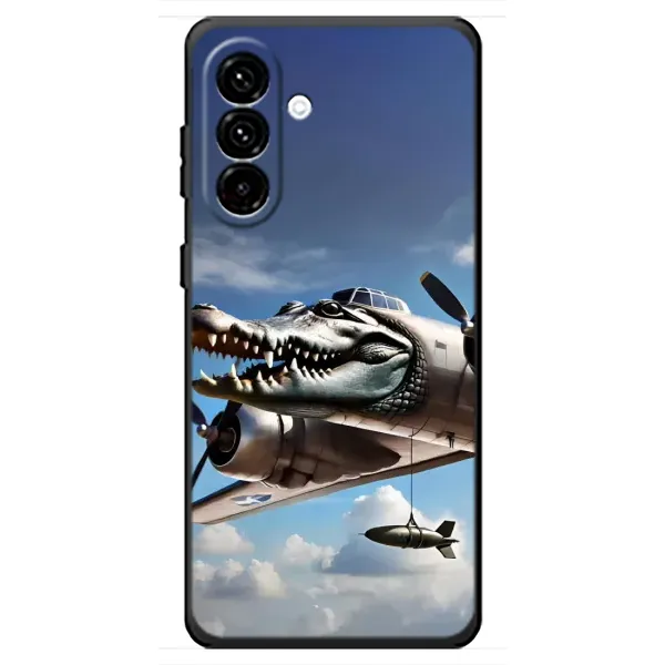 Чехол с принтом «Бомбардиро крокодило» для Samsung Galaxy A18 4G