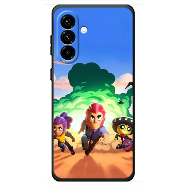 Чехол с принтом «Бравел Старс» для Samsung Galaxy A18 4G