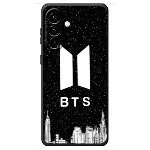 Чехлы BTS для Samsung Galaxy A18 4G (AlphaPrint) (БТС Лого)