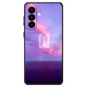 Чехлы BTS для Samsung Galaxy A18 4G (AlphaPrint) (BTS логотип)