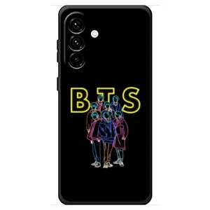 Чехлы BTS для Samsung Galaxy A18 4G (AlphaPrint) (BTS стайл)