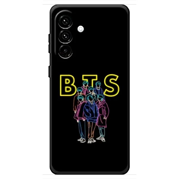 Чехол с принтом «BTS стайл» для Samsung Galaxy A18 4G