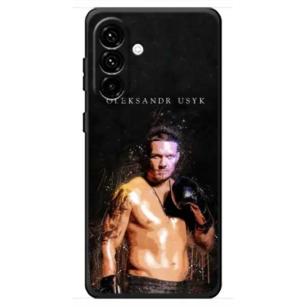 Чехол с принтом «Боксер Александр Усик» для Samsung Galaxy A18 4G