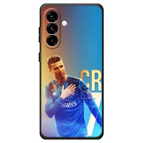 Чохол з принтом «CR7 Real» для Samsung Galaxy A18 4G