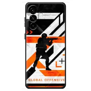 Чехлы с тематикой Киберспорт для Samsung Galaxy A18 4G (VPrint) (Cs:Go)
