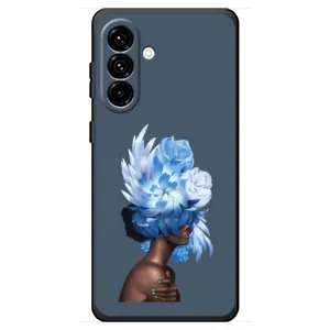 Чехлы (ART) Цветы на Samsung Galaxy A18 4G (VPrint) (Цветы на голове)