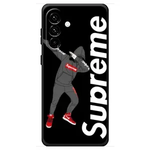 Чехол для Samsung Galaxy A18 4G с картинкой Supreme (AlphaPrint) (Деб Суприм)