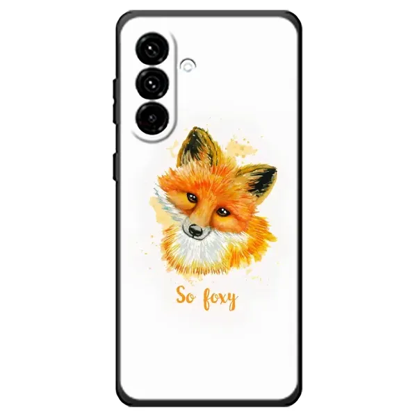 Чехол с принтом «Девочка Лиса» для Samsung Galaxy A18 4G Чехол с принтом «Девочка Лиса» для Samsung Galaxy A18 4G