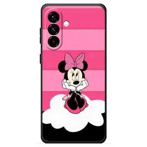 Міккі Маус чохол для Samsung Galaxy A18 4G (AlphaPrint - Мультяшні) (Дівчинка Maus)