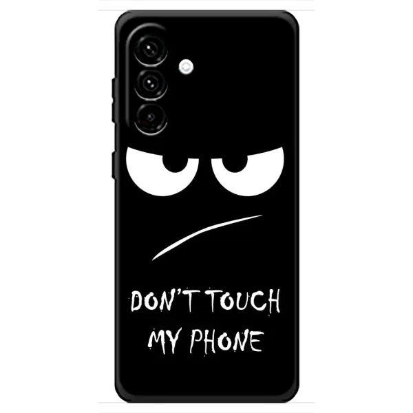 Чохол з принтом «Dont Touch» для Samsung Galaxy A18 4G