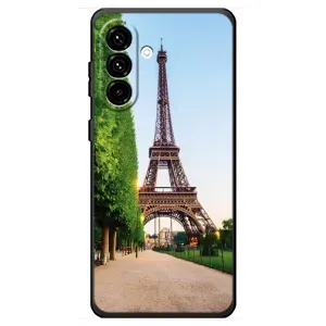Чохол Ейфелева Вежа Samsung Galaxy A18 4G - (AlphaPrint) (Дорога до Парижу)