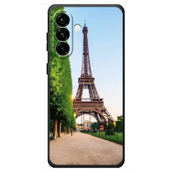 Чохол з принтом «Дорога до Парижу» для Samsung Galaxy A18 4G