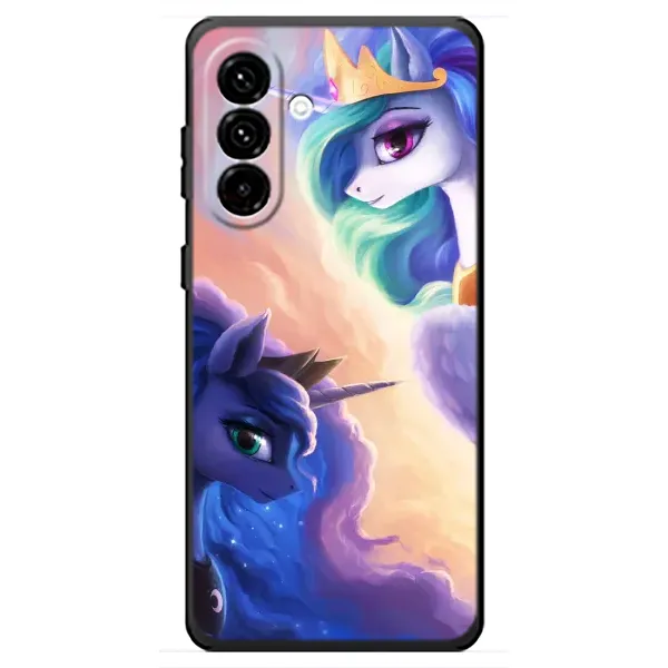 Чехол с принтом «Единорожки» для Samsung Galaxy A18 4G