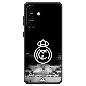 ФК Реал Мадрид чехлы для Samsung Galaxy A18 4G (AlphaPrint) (эмблема Реал Мадрид)