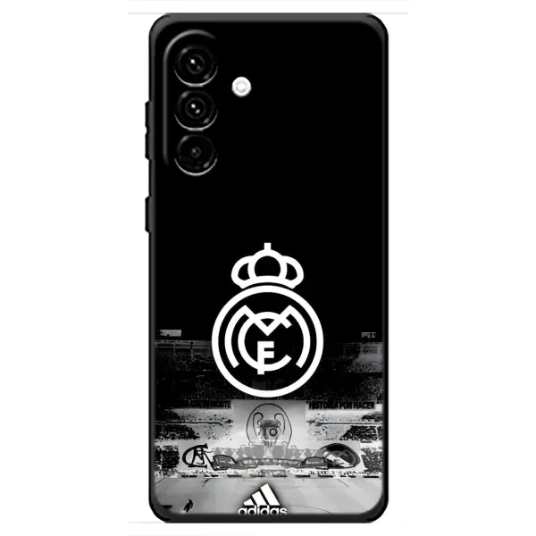 Чехол с принтом «эмблема Реал Мадрид» для Samsung Galaxy A18 4G
