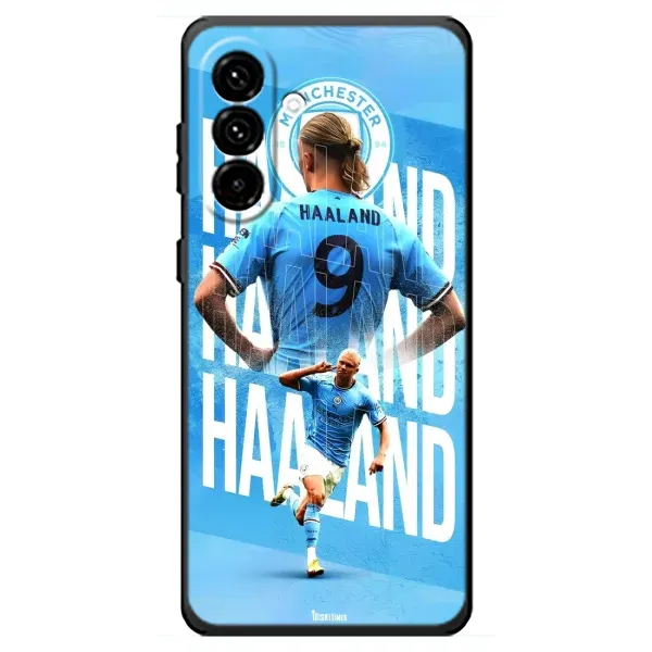 Чехол с принтом «Erling Haaland» для Samsung Galaxy A18 4G Чехол с принтом «Erling Haaland» для Samsung Galaxy A18 4G