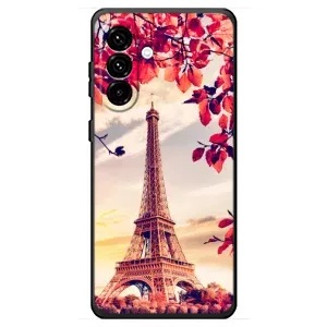 Чохол Ейфелева Вежа Samsung Galaxy A18 4G - (AlphaPrint) (Ейфелева Вежа)