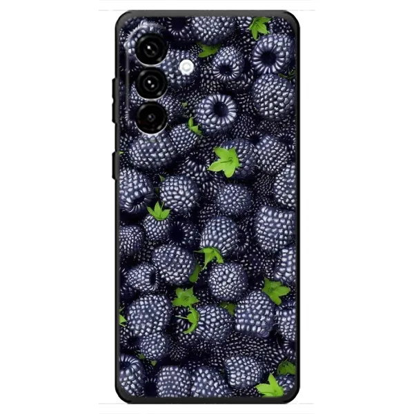 Чехол с принтом «Ежевика» для Samsung Galaxy A18 4G